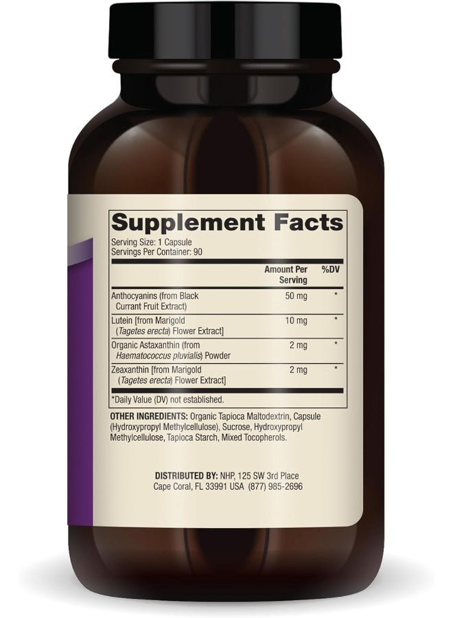 Dr. Mercola Eye Support, 90 Servings (90 Capsules), Dietary Supplement, Supports Eye and Vision Health, Non-GMO - Image 2